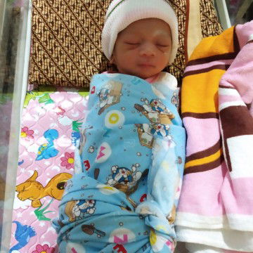 Alhamdulillah kelahiran putra pertama kami?