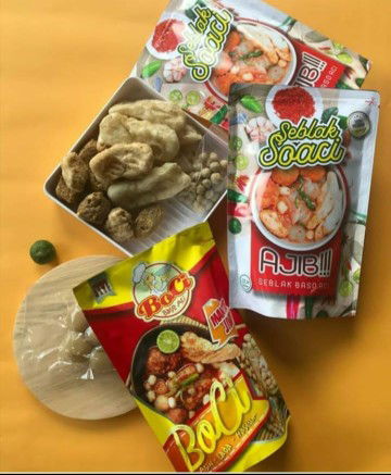 Jualan Online Baso Aci Instant dan seblak