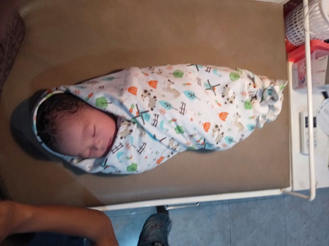 Alhamdulilah Telah lahir putra kedua pada tgl 6 januari