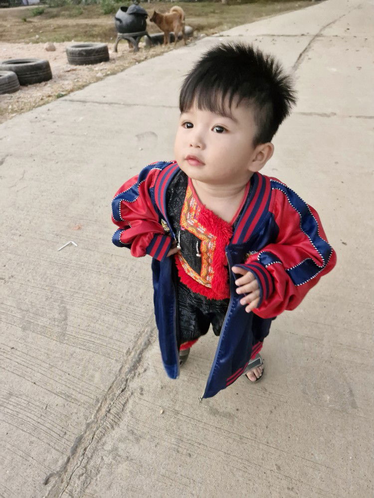 ตั้งชื่อลูกชาย