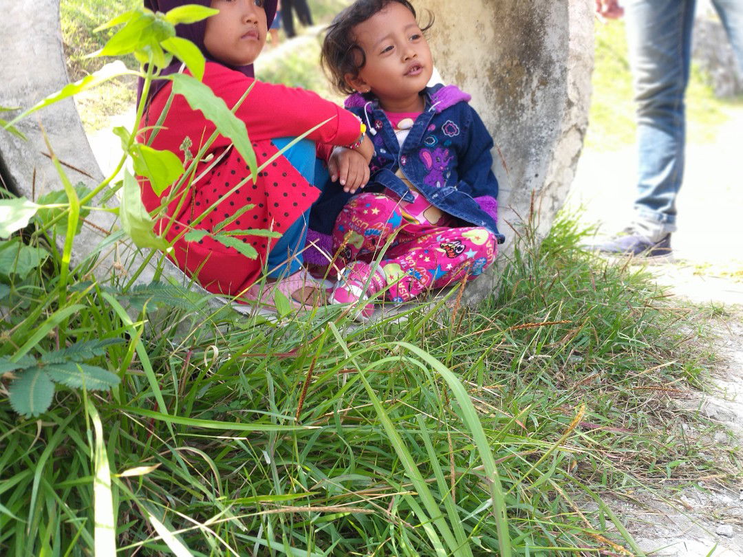 Terimakasih bidadarinya Tante