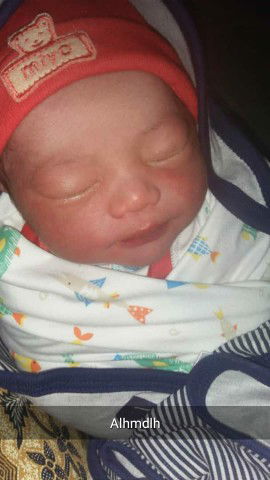 baby boy "Dylan fatih Heryanto"