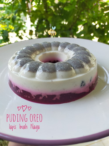 Mpasi Rafa 1y 1m+ edisi Buah Naga