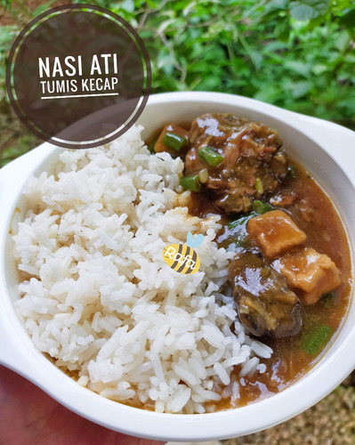 Mpasi Rafa 1Y 2M+ edisi Ati Ayam