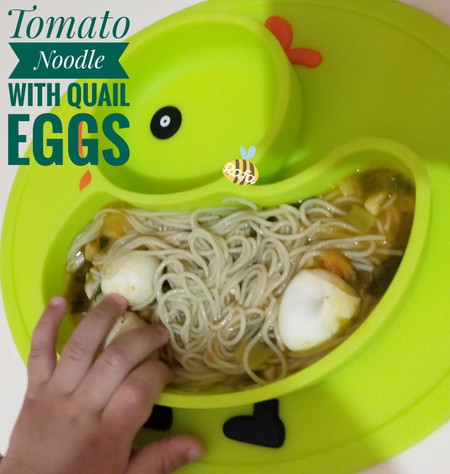 Mpasi Rafa 1Y 2M+ edisi Noodle