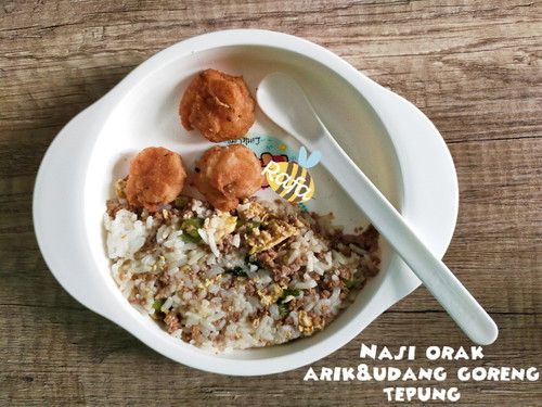Mpasi Rafa 1Y 4M edisi Udang