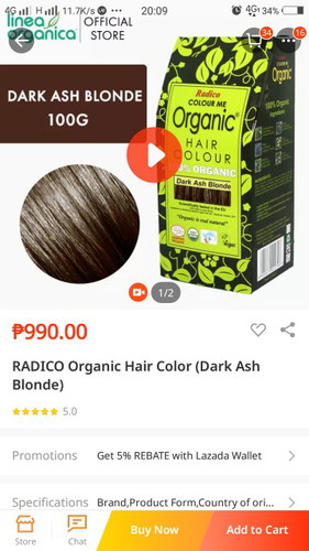 hi hair color na organic for pregnant is it okay?