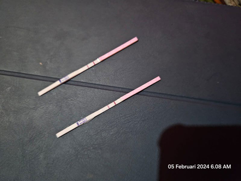 Bismillah.. Alhamdulillah positif