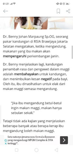 sesiapa ada kekeliruan pasal maggie (7/3/2020)