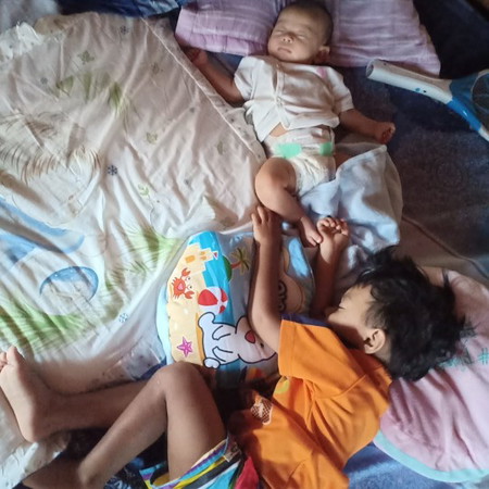 เลี้ยงลูกสองคนวุ่นวายกันไหมค่ะ