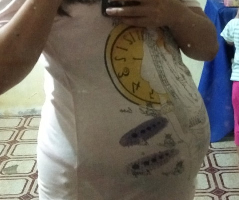 perut ke bwah