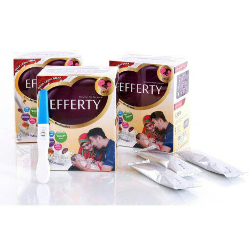 Nak Ikhtiar Hamil Dengan Efferty?