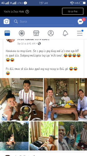 eto yung nag Viral na post ng mommy na si Hubby nya ay may BFF na Girl oh.