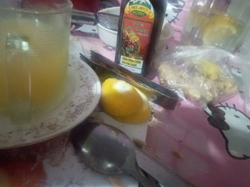 Luya with Lemon and Honey para sa UBO!