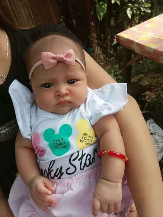 Happy 1st Month anak