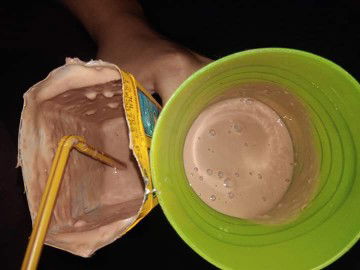 Chuckie Nestle na Panis