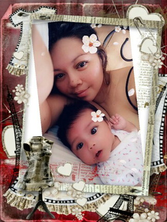lapag nman tau ng picture with baby!