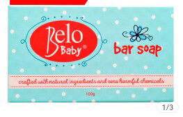 Bello baby bar soap