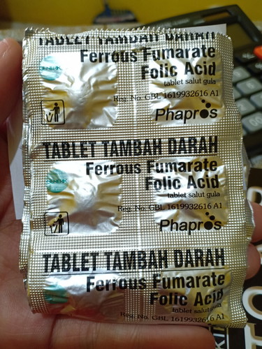 Tablet tambah darah untuk tensi normal?