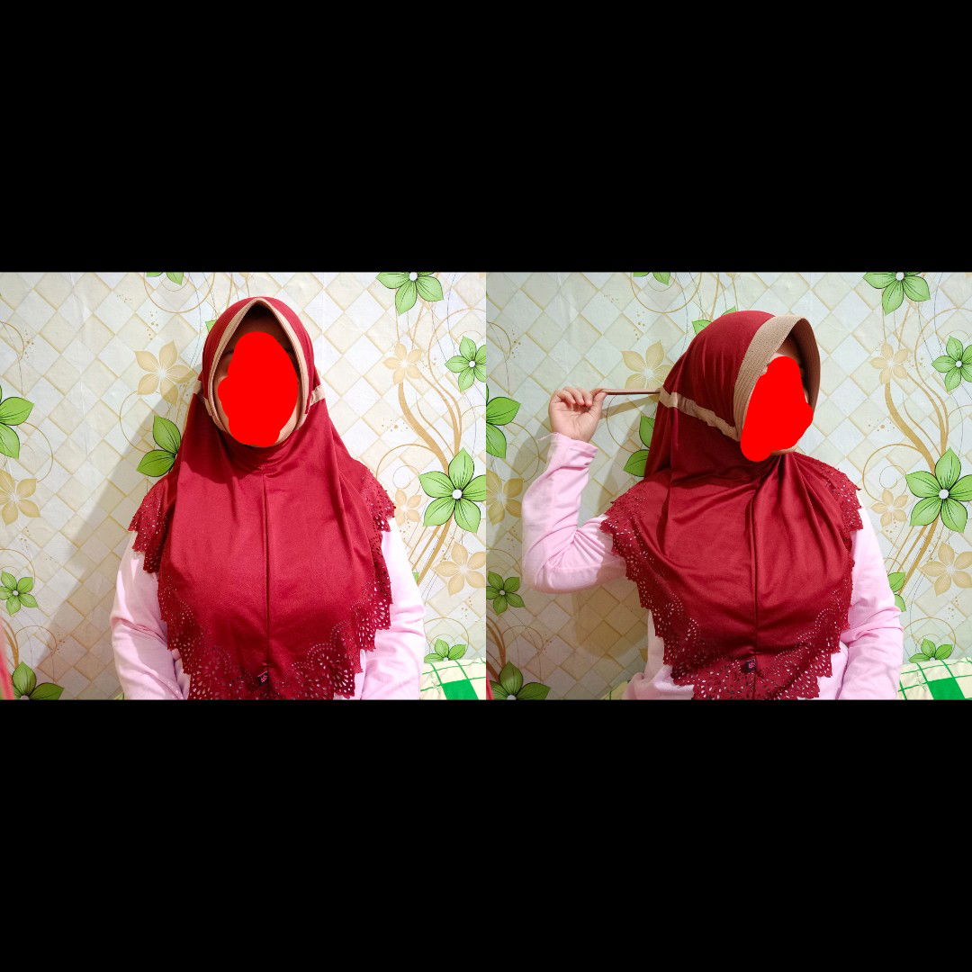 jilbab untuk dirumah