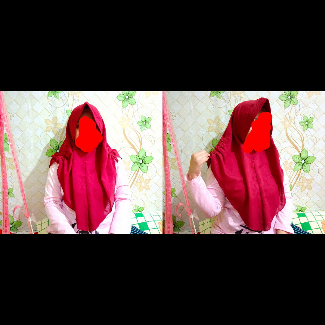 jilbab ganti