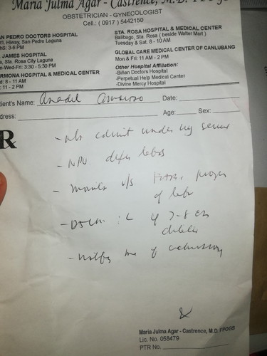 Sulat Ni Doc