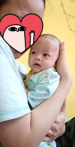 gendong bayi