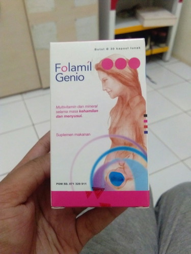 suplemen ibu hamil