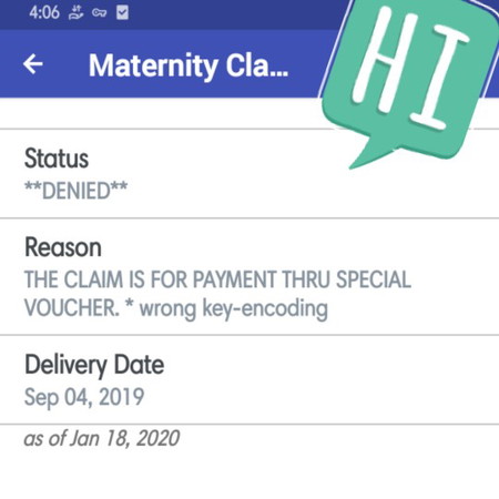 SSS Maternity Benifits