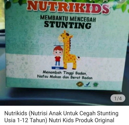 vitamin anak