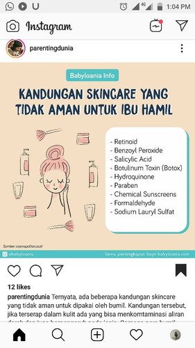 Skincare saat hamil