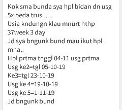 nunggu hpl