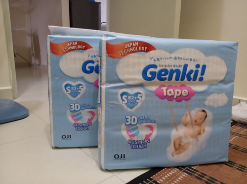 pampers genki utk dijual