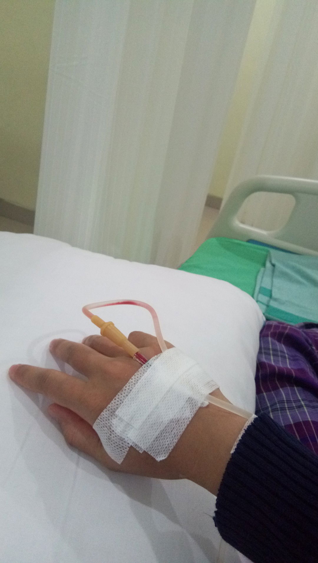 Menjelang persalinan