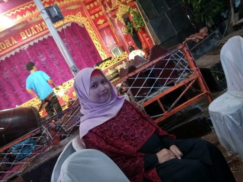 hamil besar keluar malam