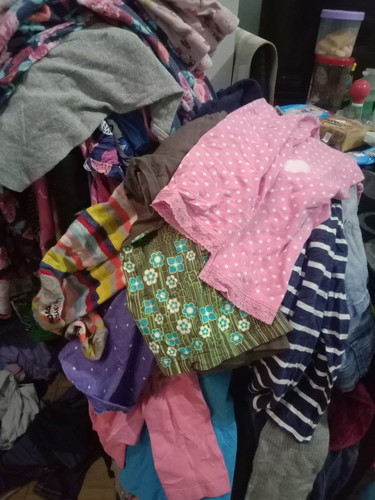 6-12months baby girl open for take all.23pcs