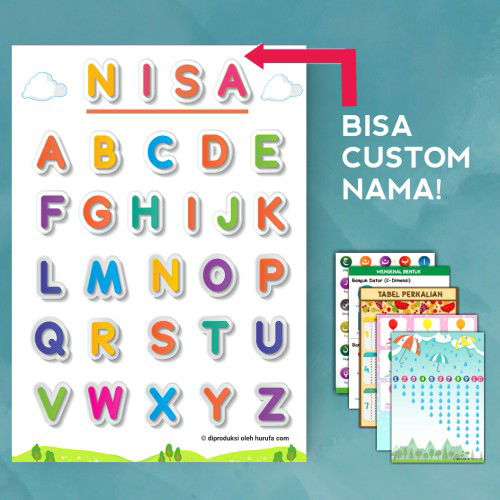 dicari reseller tanpa modal, poster edukasi bagus..