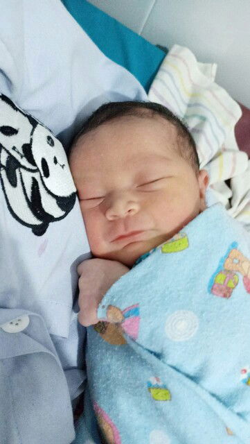 ALHAMDULILLAH 39 weeks 5 days