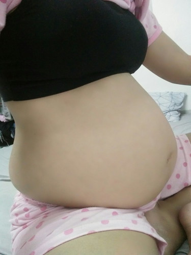 ขอดูท้องแม่ๆ7เดือนหน่อยจร้า น้องผู้ชายคะ