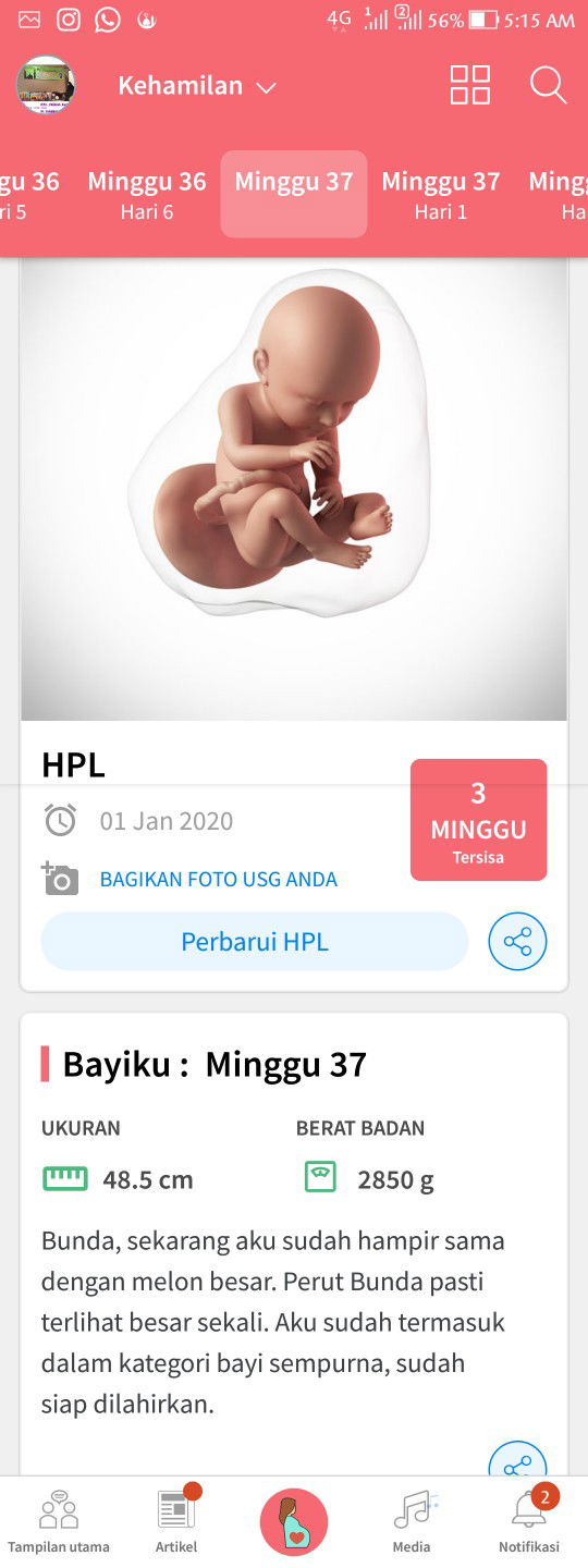 HPL 01 Januari 2020 (Awal tahun baru)