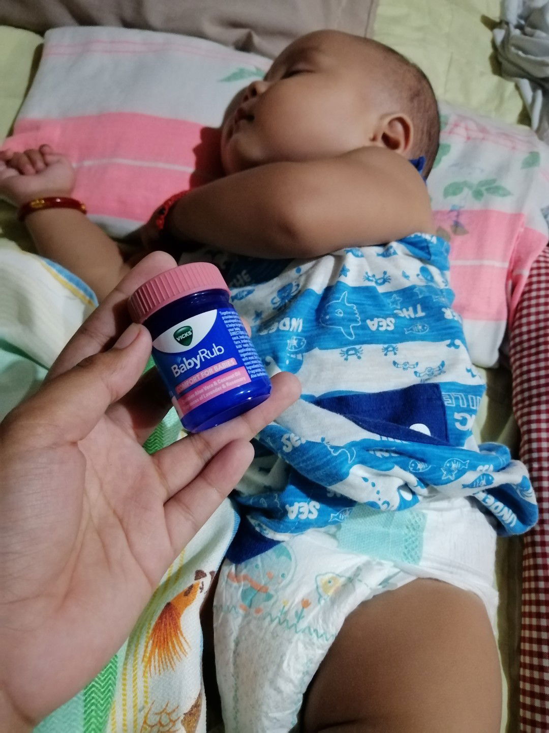 Vicks Baby Rub