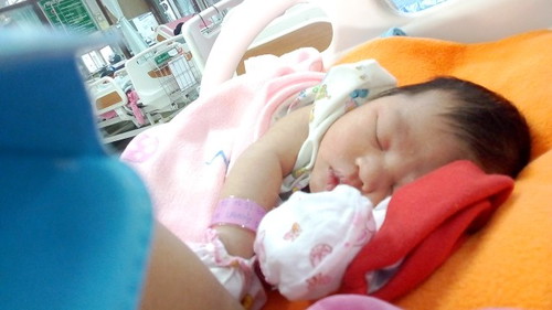 คลอดแล้วคะ