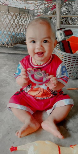 เด็กน้อย7เดือน25วัน