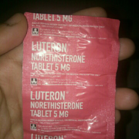 obat LUTERON untuk apa???