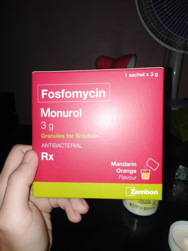 FOSFOMYCIN MONUROL