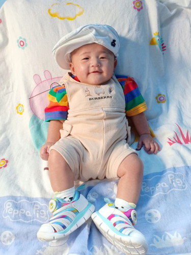 น้องอชิ 3 เดือน 12 วันแล้วคับผม