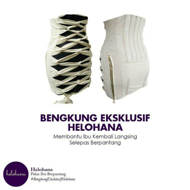 Bengkung Eksklusif Helohana yg sgt Praktikal