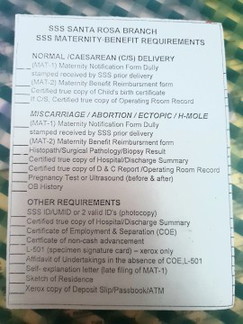 mat 2 requirements?