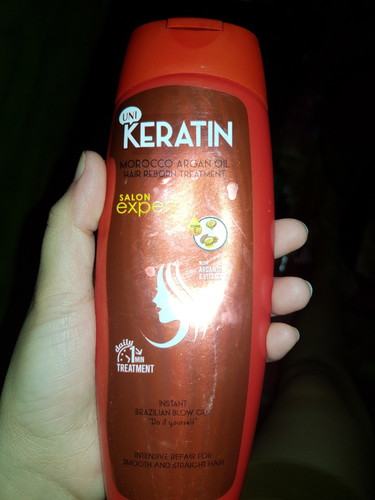 nagamit din ba kau nito? KERATIN