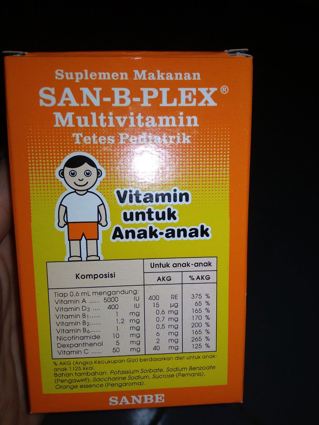 vitamin bayi